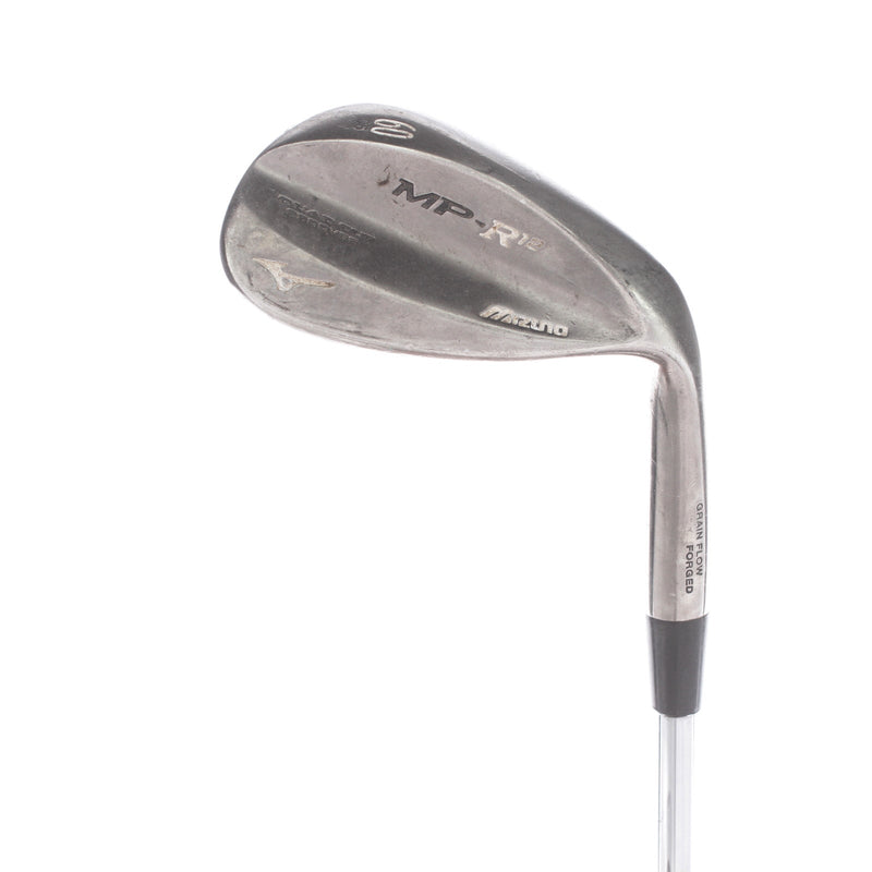 Mizuno MP-R12 Steel Mens Right Hand Lob Wedge 60* 5 Bounce Wedge - True Temper Dynamic Gold