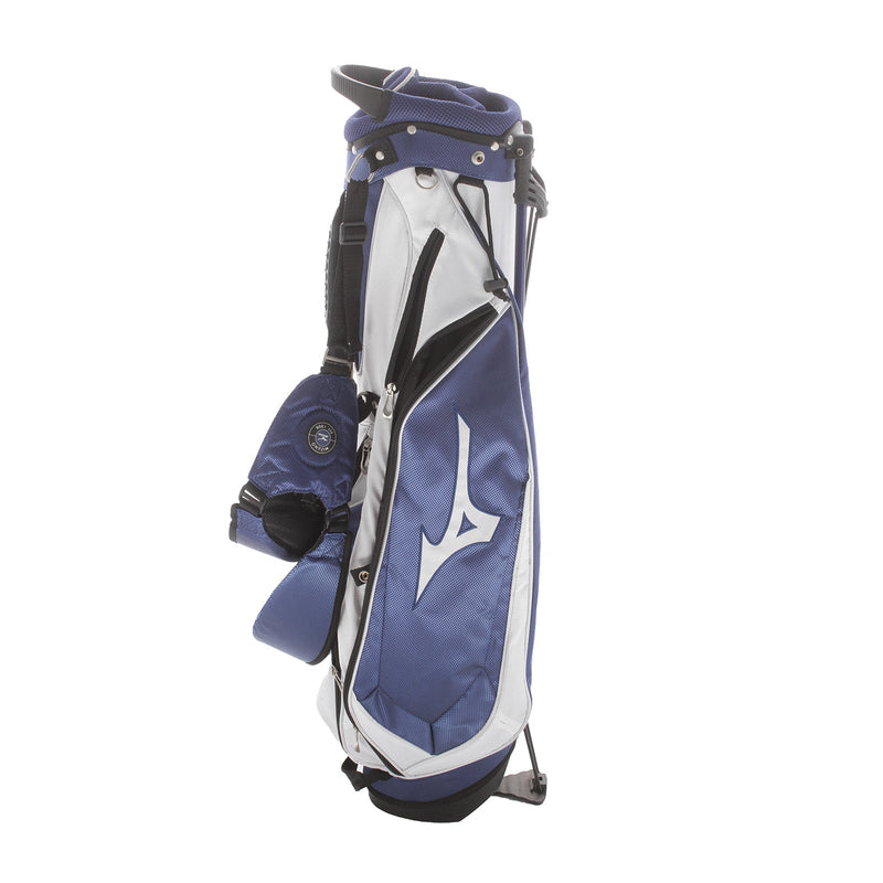 Mizuno Stand Bag - White/Blue