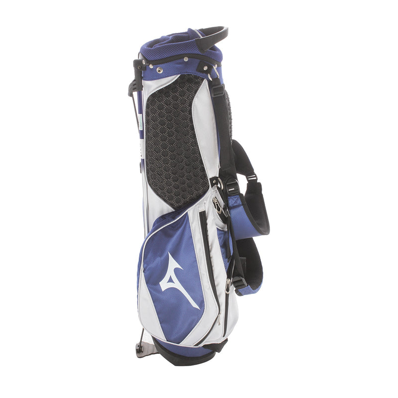 Mizuno Stand Bag - White/Blue