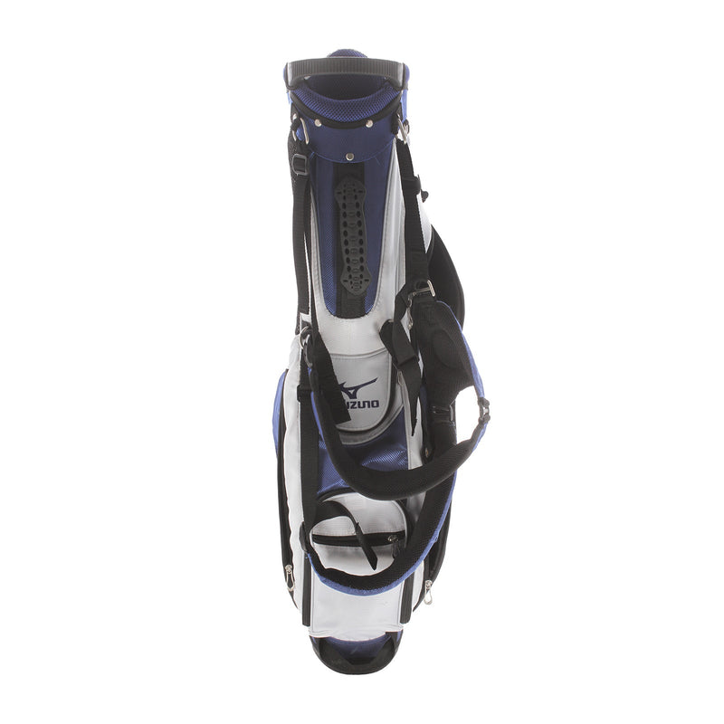 Mizuno Stand Bag - White/Blue