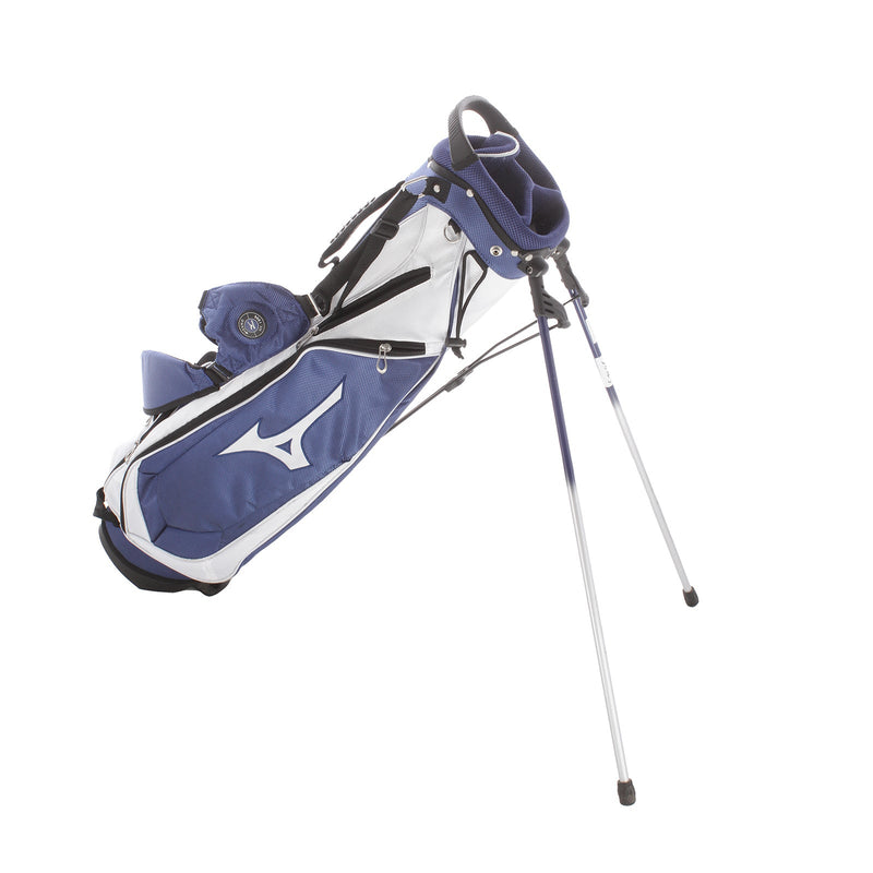 Mizuno Stand Bag - White/Blue