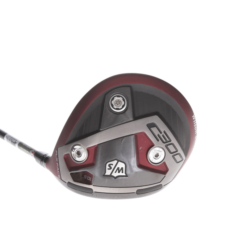 Wilson C300 Graphite Mens Right Hand Driver 10.5* Regular - Fujikura Pro 58