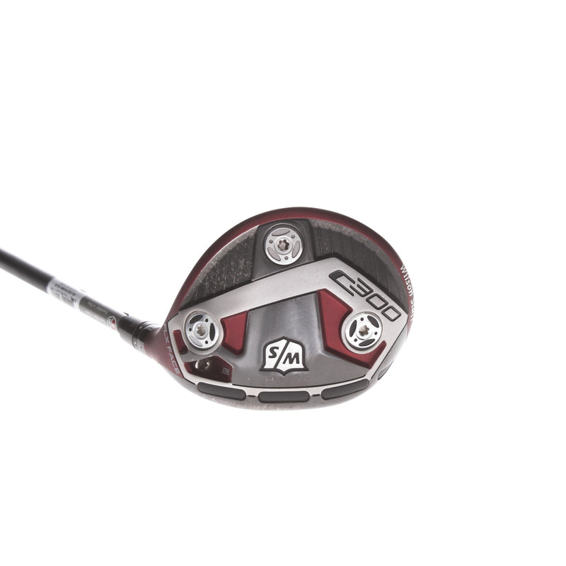 Wilson C300 Graphite Mens Right Hand Fairway 5 Wood 18* Regular - Fujikura Pro 68