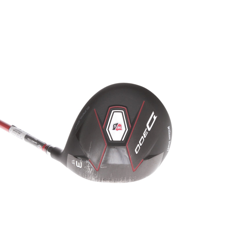 Wilson D300 Graphite Mens Right Hand Fairway 3 Wood 15* Regular - Wilson Staff D300