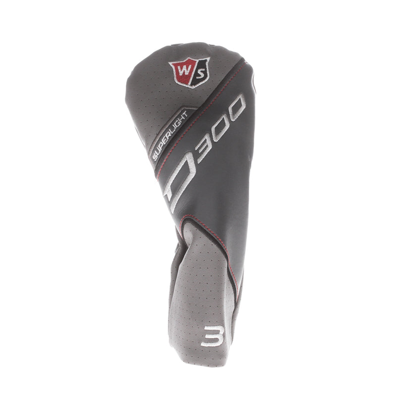 Wilson D300 Graphite Mens Right Hand Fairway 3 Wood 15* Regular - Wilson Staff D300