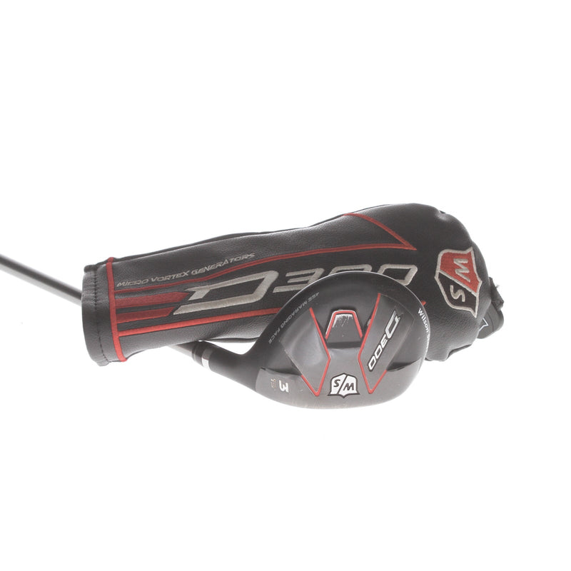 Wilson D300 Graphite Mens Right Hand 3 Hybrid 19* Regular - UST Mamiya Elements Chrome 54FR