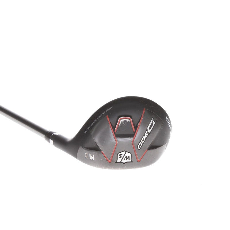 Wilson D300 Graphite Mens Right Hand 3 Hybrid 19* Regular - UST Mamiya Elements Chrome 54FR