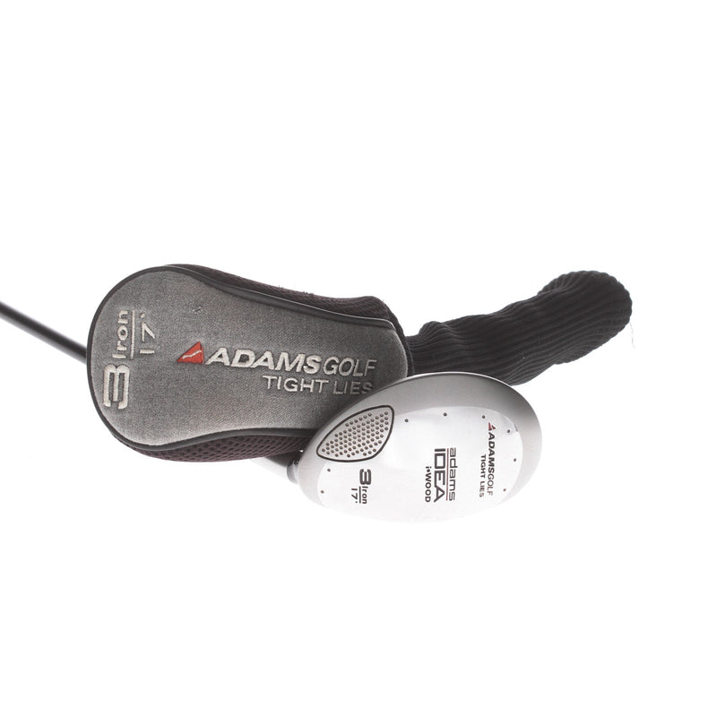 Adams Golf Idea iWood Graphite Mens Right Hand 3 Hybrid 17* Regular - Adams