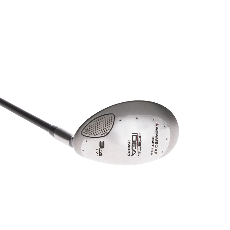 Adams Golf Idea iWood Graphite Mens Right Hand 3 Hybrid 17* Regular - Adams