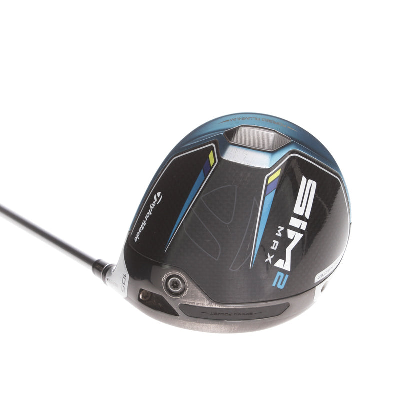 TaylorMade Sim 2 Max Graphite Mens Right Hand Driver 10.5* Regular - Kurokage 60