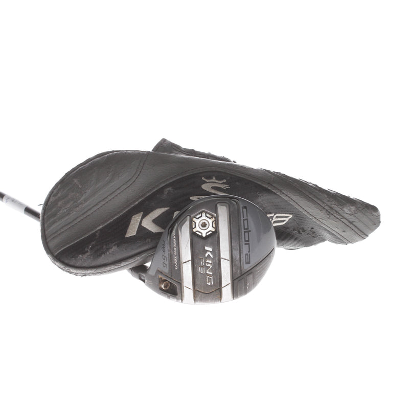 Cobra King F8 Graphite Mens Right Hand Fairway 5 Wood 17* Regular - Aldila NV 70 R