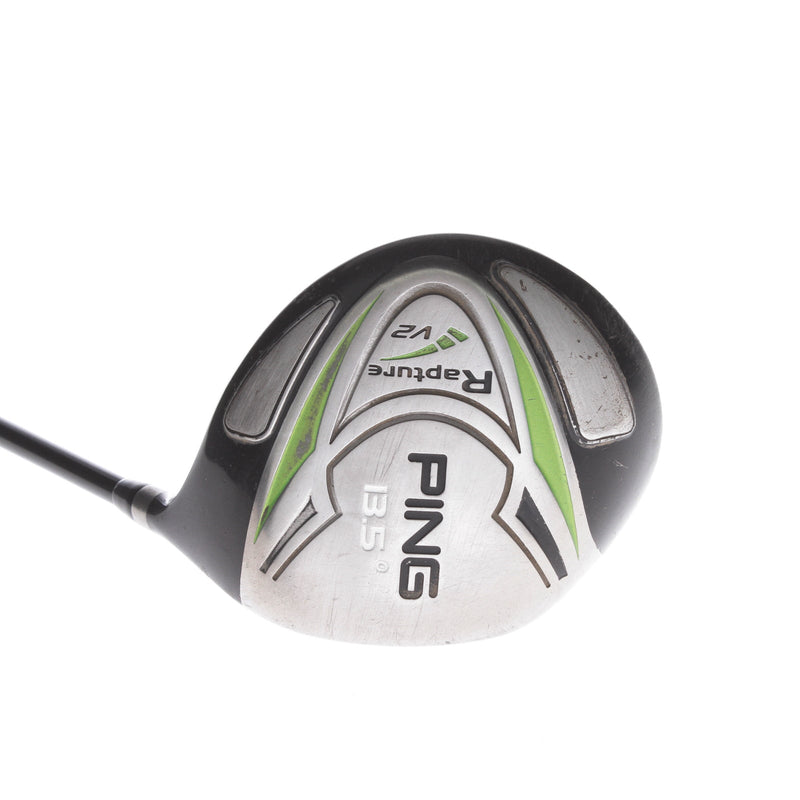 Ping Rapture Graphite Mens Right Hand Driver 13.5* Regular - Ping TFC 939 D