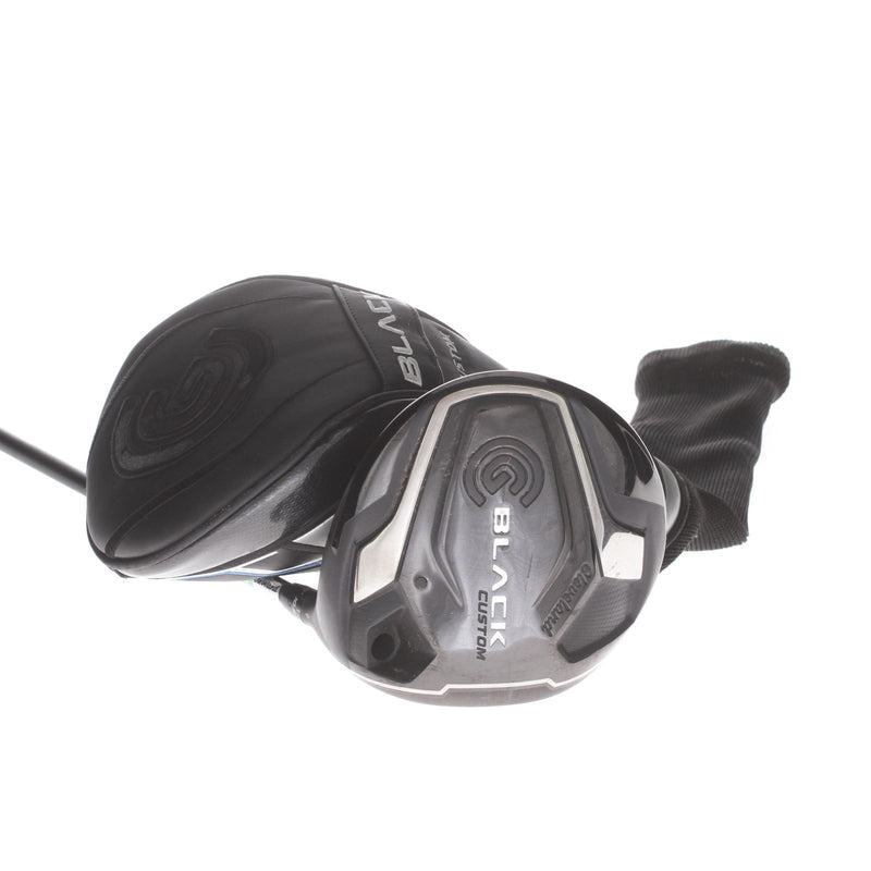 Cleveland Black Custom Graphite Mens Right Hand Driver 10.5* Regular - Bassara E50 x5ct