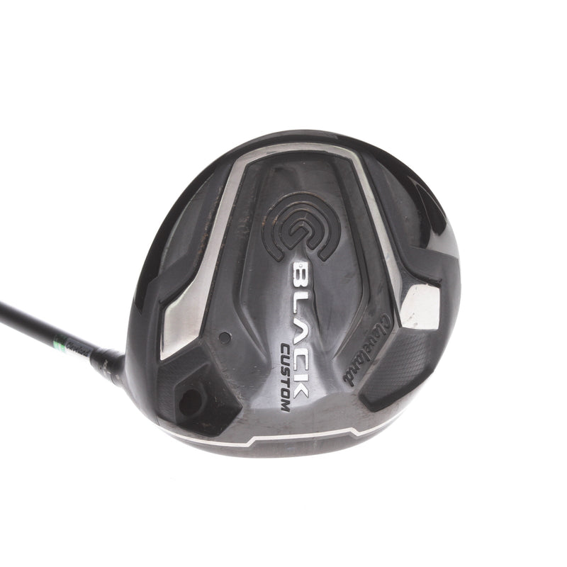 Cleveland Black Custom Graphite Mens Right Hand Driver 10.5* Regular - Bassara E50 x5ct