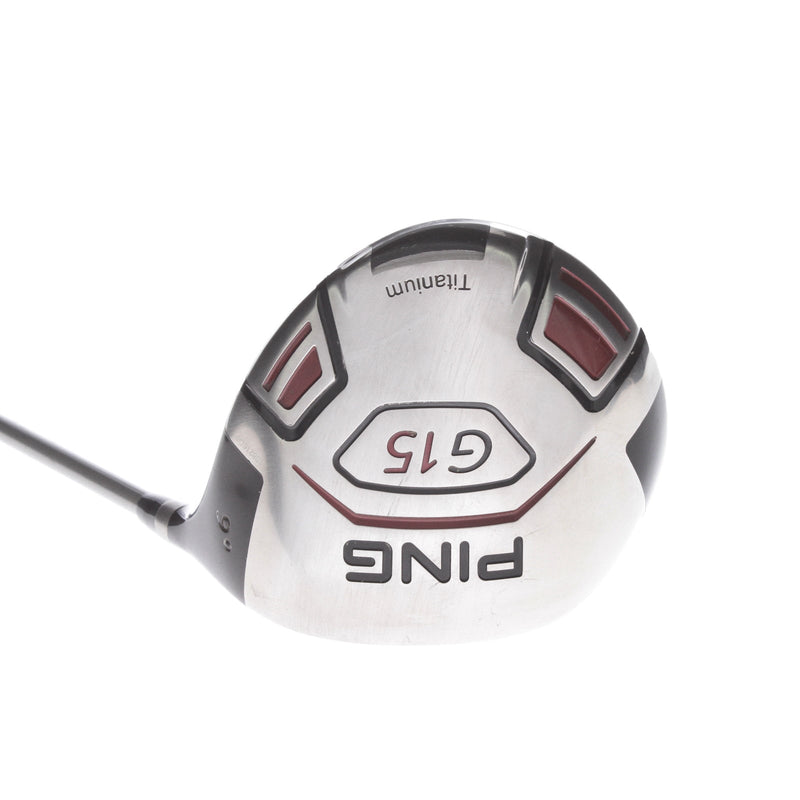 Ping G15 Graphite Mens Right Hand Driver 9* Regular - Steelfiber SS75