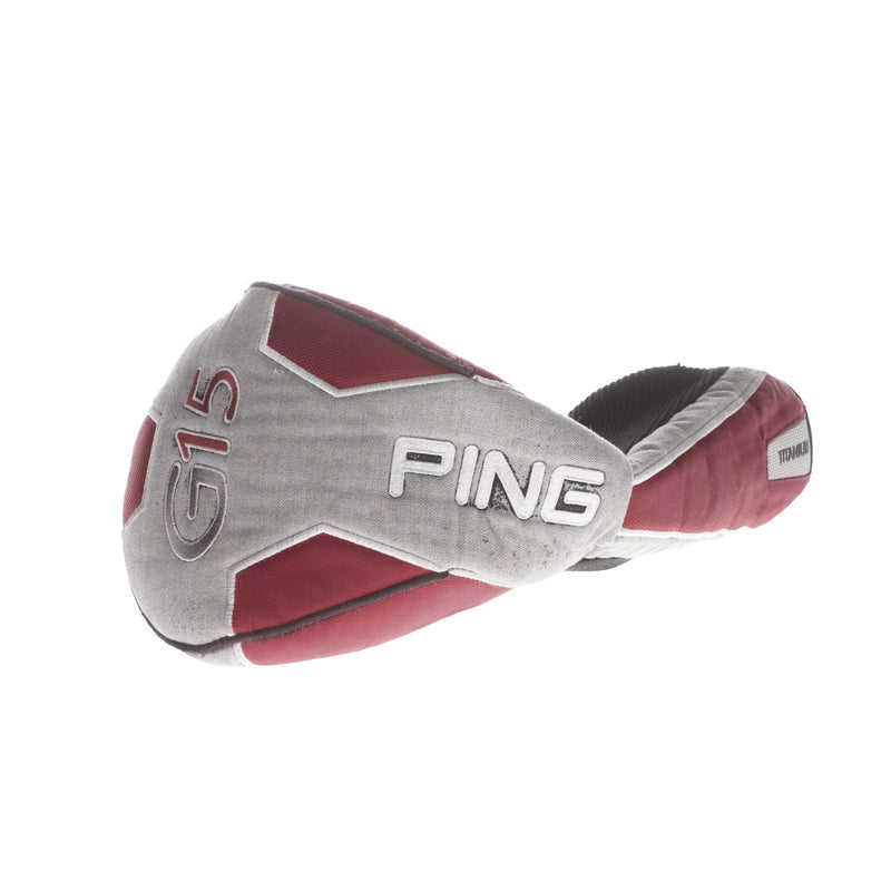 Ping G15 Graphite Mens Right Hand Driver 9* Regular - Steelfiber SS75