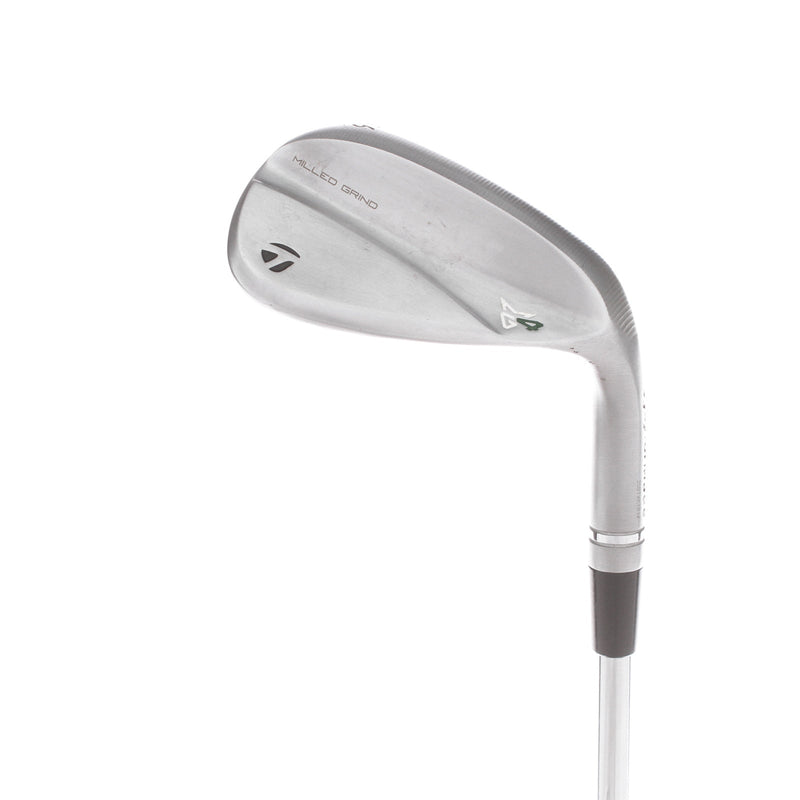 TaylorMade Milled Grind 4 Steel Mens Right Hand Sand Wedge 56* 12 Bounce SB Grind Regular - Nippon N.S Pro Modus3 Tour 105