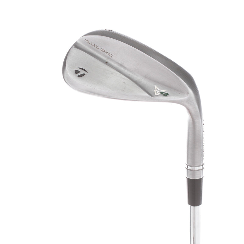 TaylorMade Milled Grind 4 Steel Mens Right Hand Lob Wedge 60* 10 Bounce SB Grind Wedge - Dynamic Gold 115