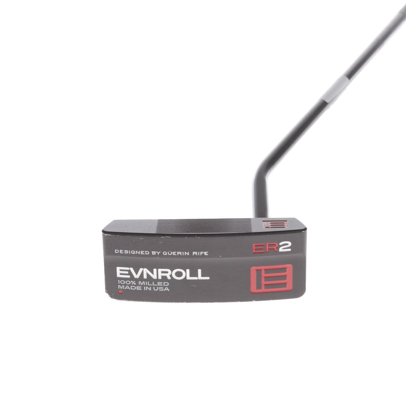 Evnroll ER2 Mens Right Hand Putter 35" Mid-Mallet - EVNROLL Tour Tac