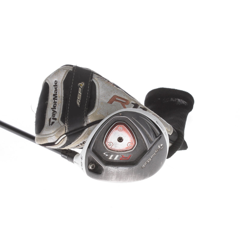 TaylorMade R11s Graphite Mens Right Hand Fairway 3 Wood 15.5* Regular - Aldila R.I.P. Phenom R11s