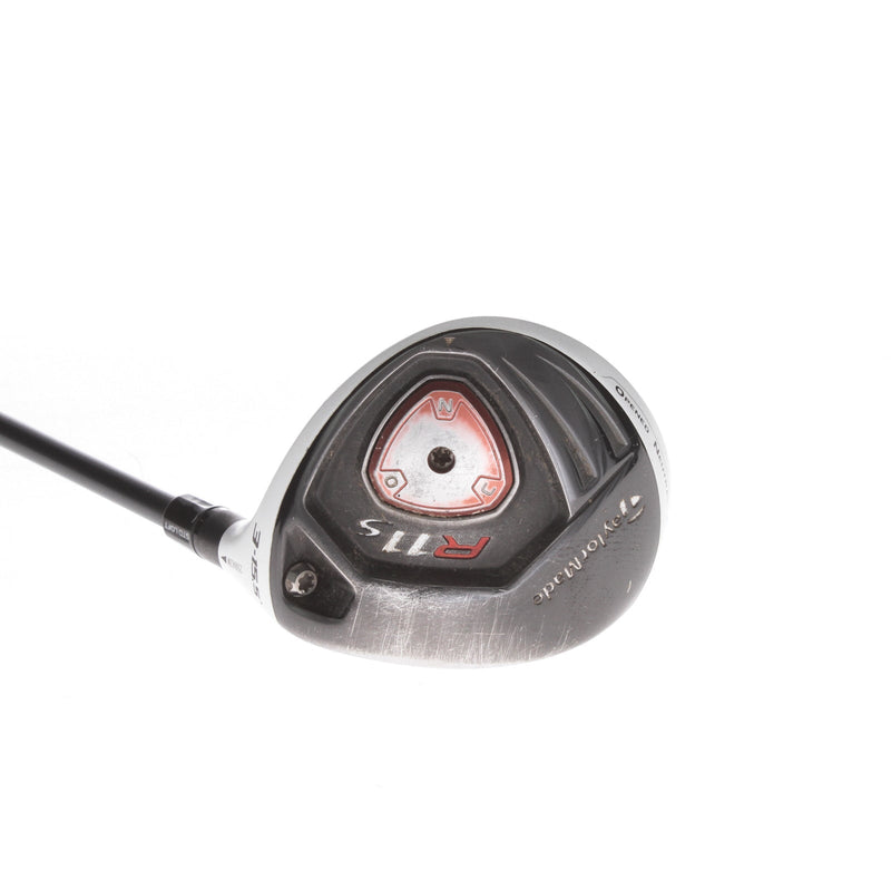 TaylorMade R11s Graphite Mens Right Hand Fairway 3 Wood 15.5* Regular - Aldila R.I.P. Phenom R11s