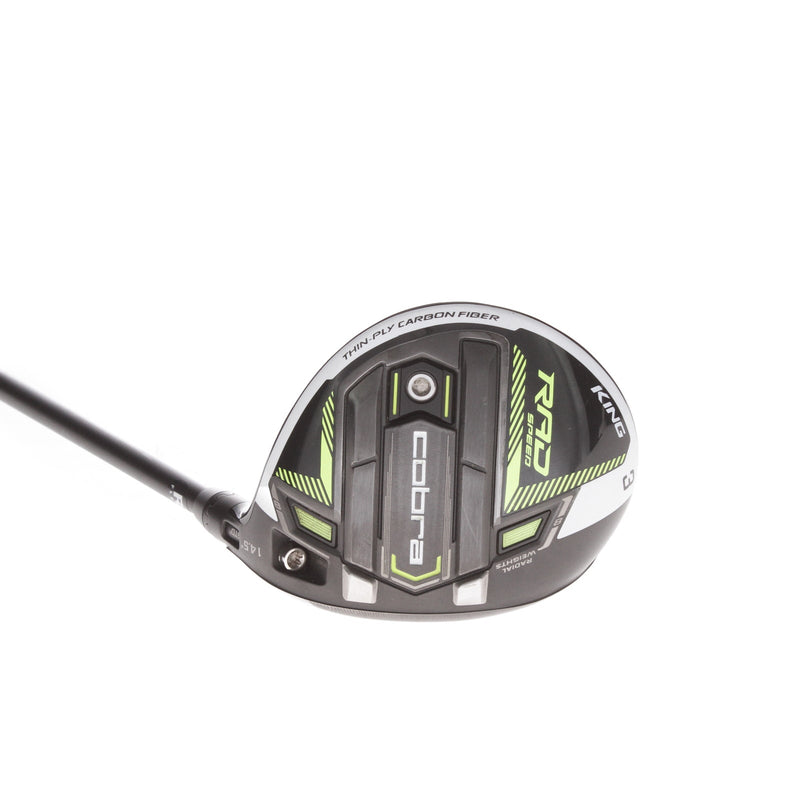 Cobra Radspeed Graphite Mens Right Hand Fairway 3 Wood 14.5* Regular - Fujikura Motore F3