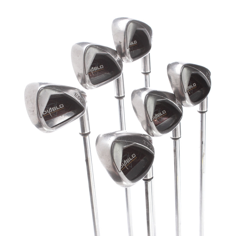 Callaway Diablo Edge Steel Mens Right Hand Irons 5-PW Regular - Callaway Diablo Edge