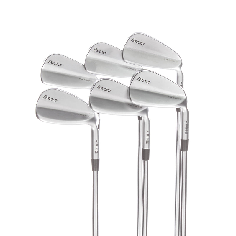 Ping i500 Steel Mens Right Hand Irons 5-PW Regular - True Temper Dynamic Gold R300