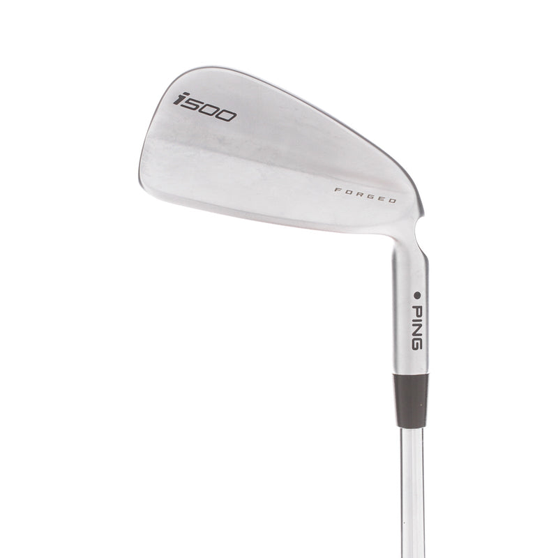 Ping i500 Steel Mens Right Hand 4 Iron Black Dot 21* Regular - Dynamic Gold 105