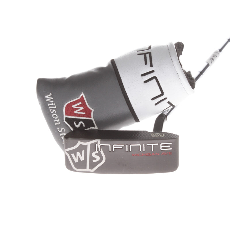 Wilson Infinite Michigan Ave Mens Right Hand Putter 34" Mid-Mallet - Wilson