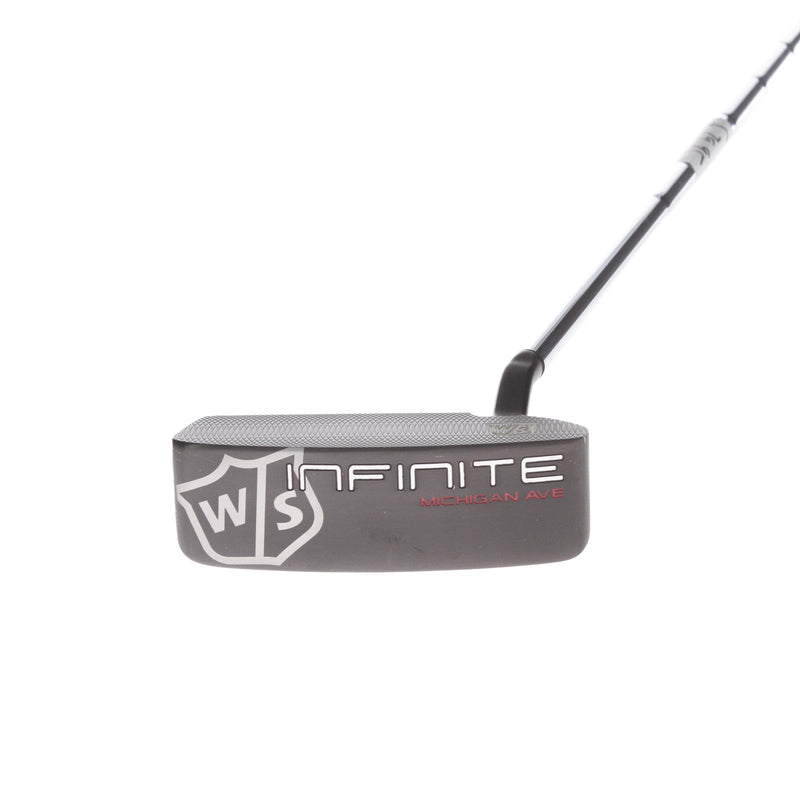 Wilson Infinite Michigan Ave Mens Right Hand Putter 34" Mid-Mallet - Wilson