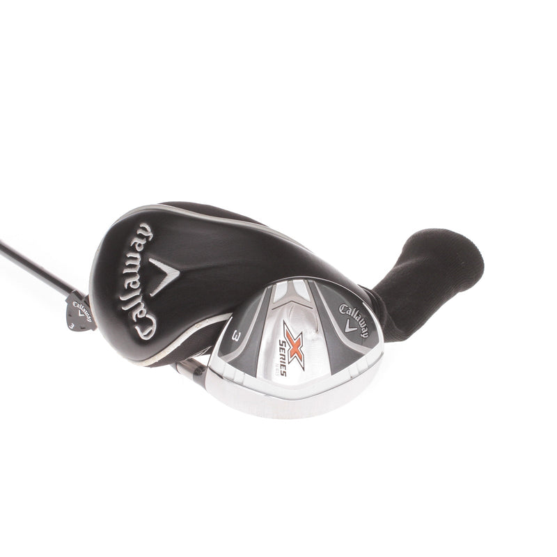 Callaway X Series N415 Graphite Mens Right Hand Fairway 3 Wood 15* Regular - Grafalloy ProLaunch 60