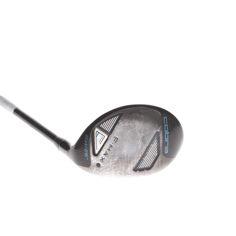 Cobra F-Max Graphite Ladies Right Hand 5 Hybrid 25* Ladies - Cobra Superlite 50