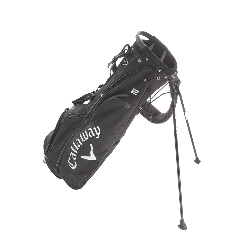 Callaway HL2 Stand Bag - Black