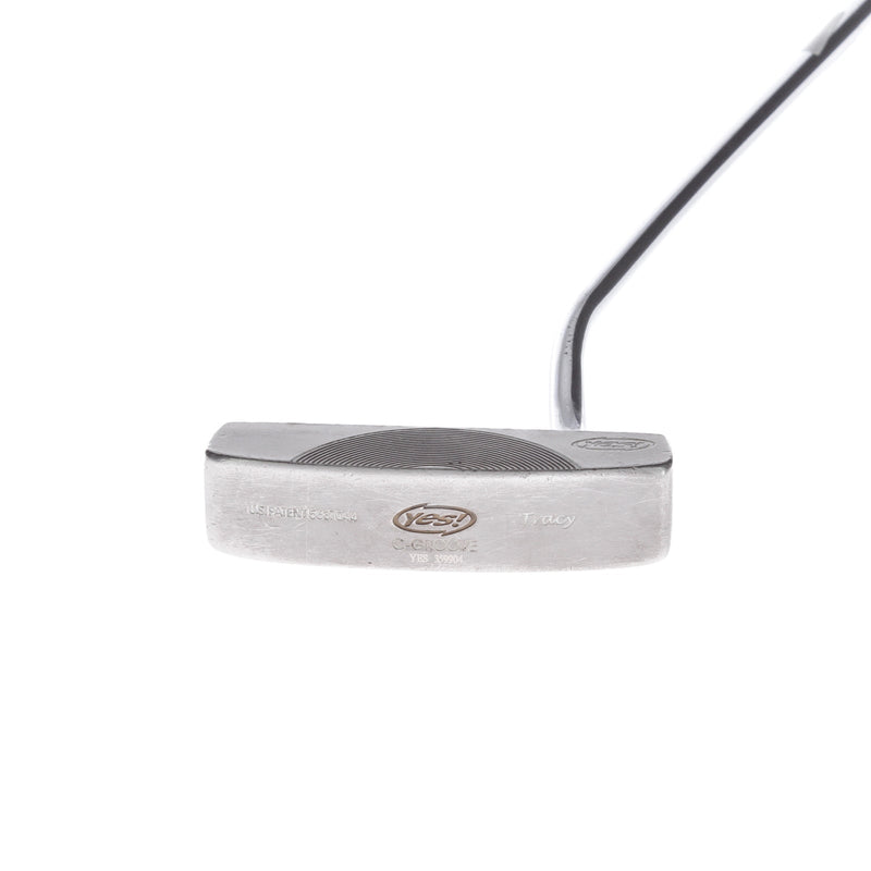 Yes! C-Groove Tracy Mens Right Hand Putter 34.5" Blade - ProPutt