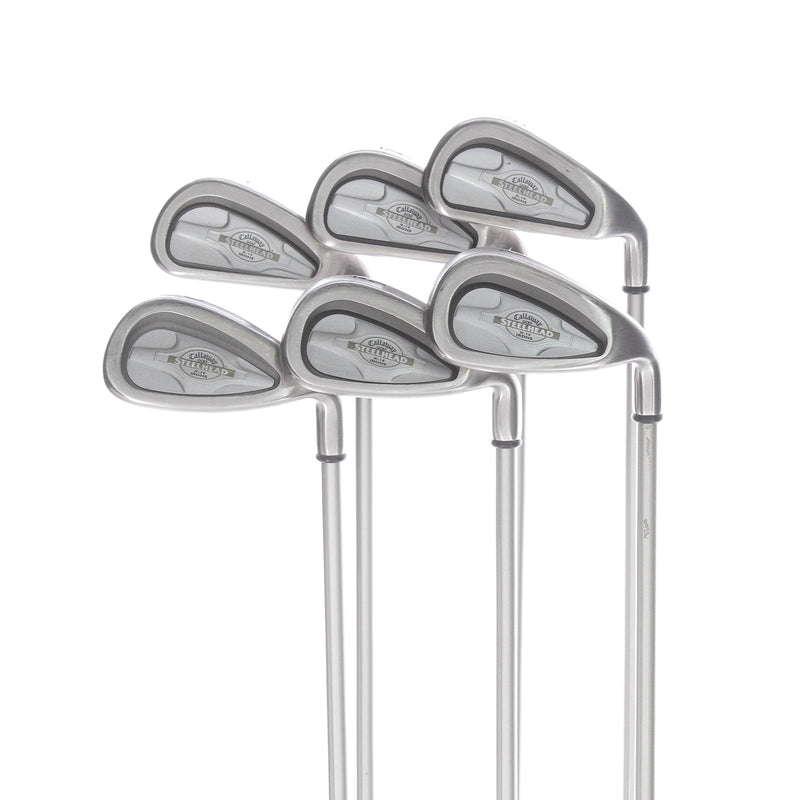 Callaway Steelhead X-14 Graphite Ladies Right Hand Irons 5-PW Ladies - Callaway Steelhead X-14 Gems