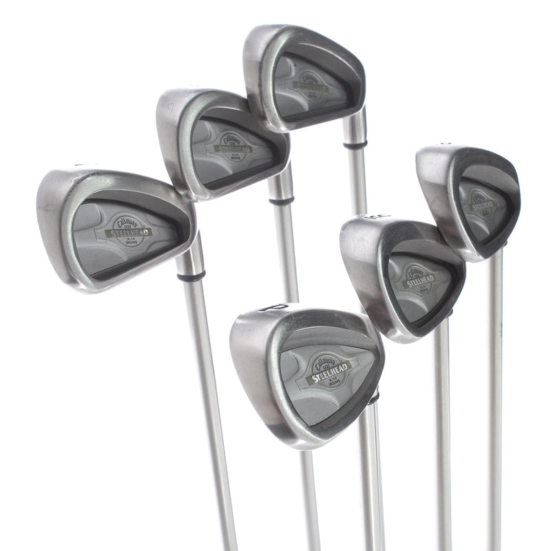 Callaway Steelhead X-14 Graphite Ladies Right Hand Irons 5-PW Ladies - Callaway Steelhead X-14 Gems