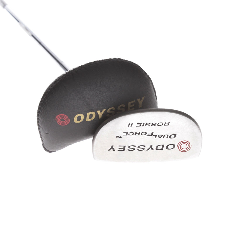 Odyssey Dual Force Rossie II Mens Right Hand Putter 35" Mid-Mallet - Odyssey