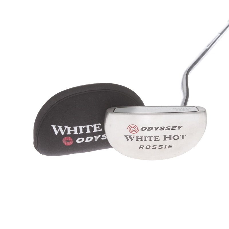 Odyssey White Hot Rossie Mens Right Hand Putter 33" Mid-Mallet - Odyssey