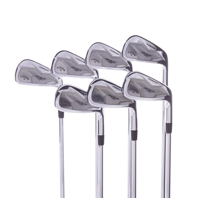 Callaway Apex Pro 19 Steel Irons 4-PW