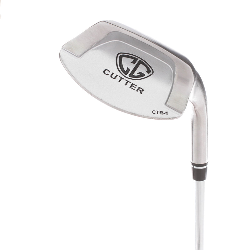 CG Cutter CTR-1 Steel Mens Right Hand Lob Wedge 58* 6 Bounce Wedge - CG Cutter