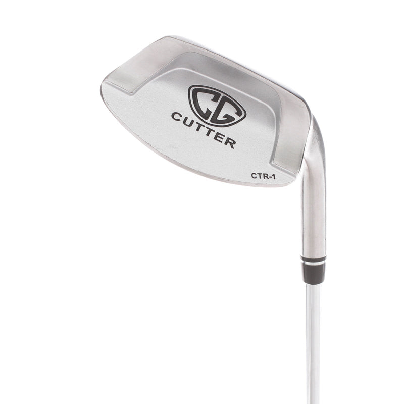 CG Cutter CTR-1 Steel Mens Right Hand Sand Wedge 56* 12 Bounce Wedge - CG Cutter