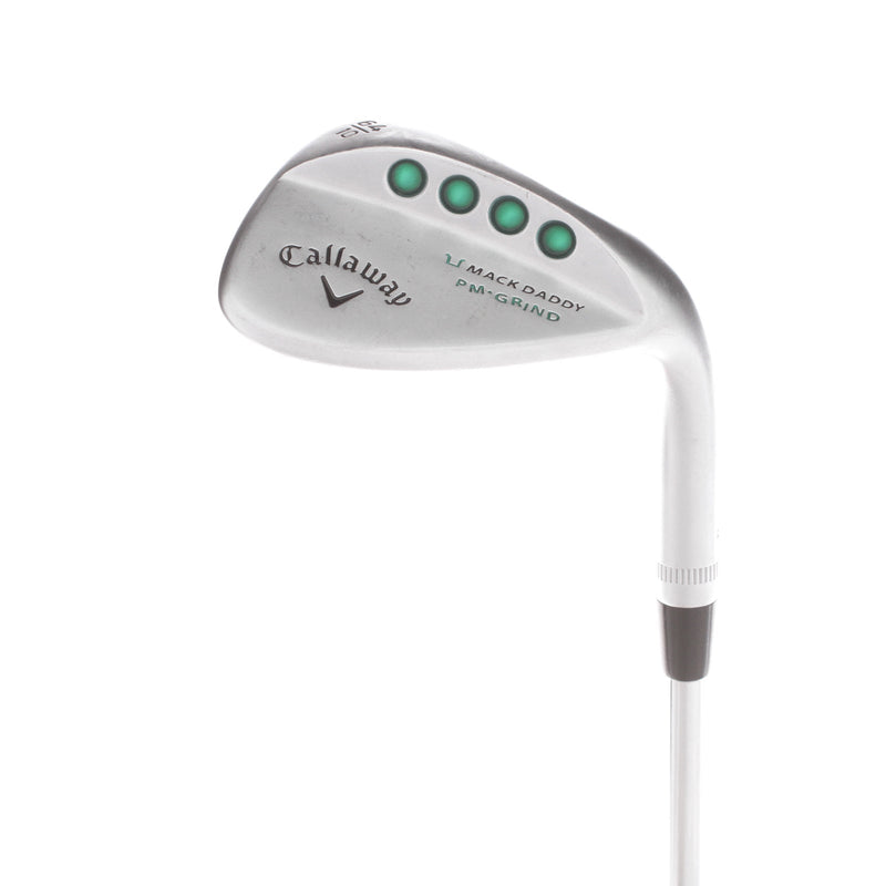 Callaway Mack Daddy Steel Mens Right Hand Lob Wedge 64* 10 Bounce PM Grind Wedge - KBS Tour-V