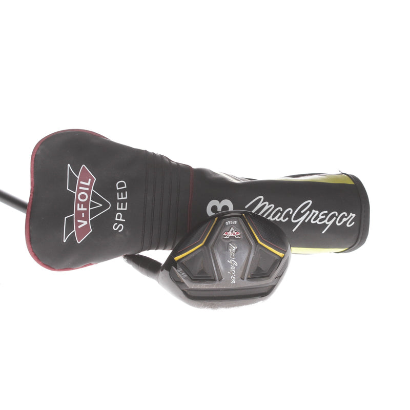 MacGregor V-Foil Speed Graphite Mens Right Hand 3 Hybrid 18* Regular - MacGregor