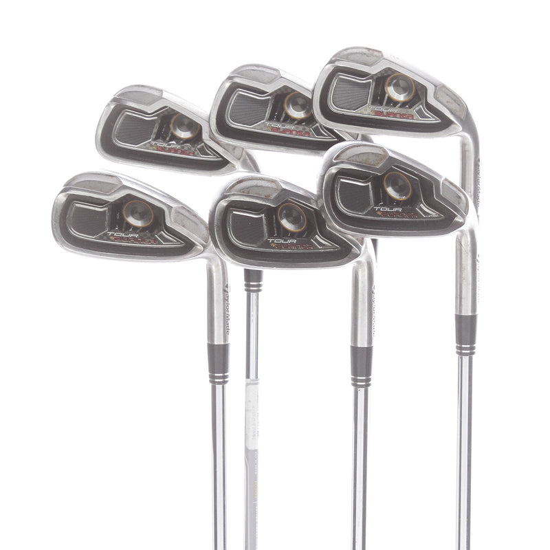 TaylorMade Burner Tour Steel Mens Right Hand Irons 5-PW Regular - TaylorMade Burner