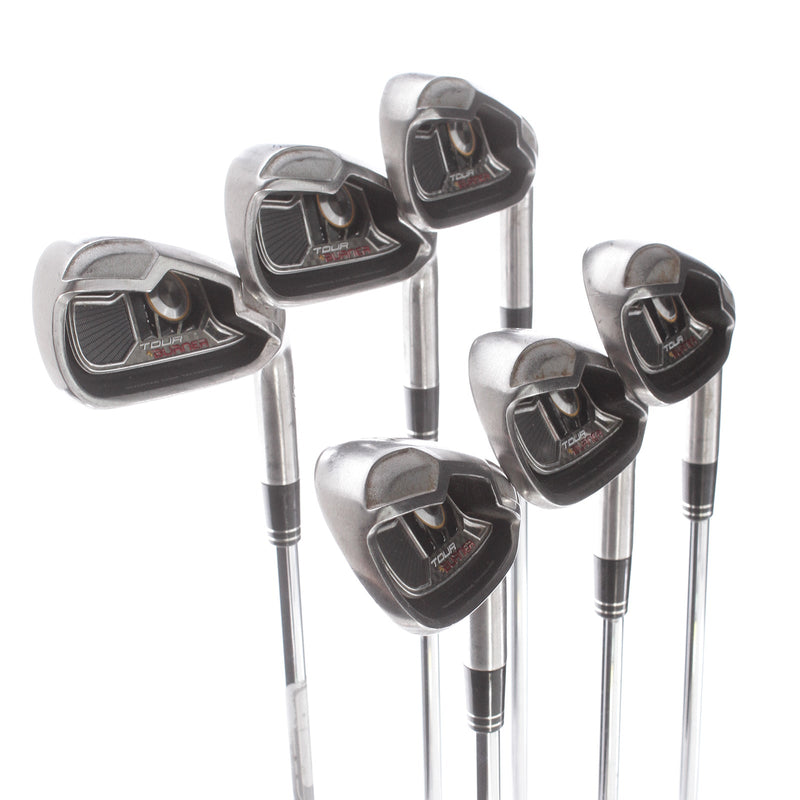 TaylorMade Burner Tour Steel Mens Right Hand Irons 5-PW Regular - TaylorMade Burner