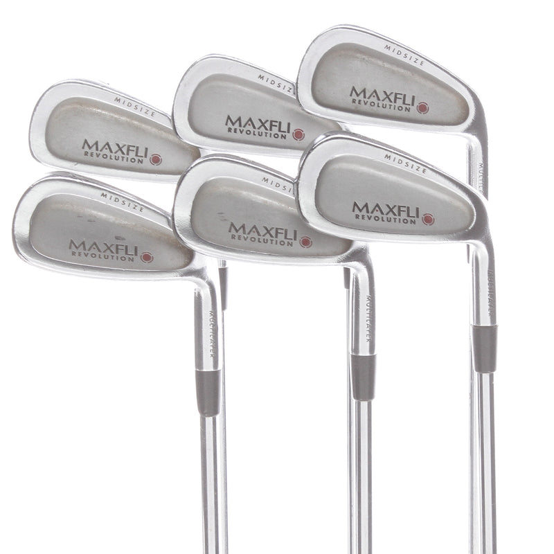 Maxfli Evolution Steel Mens Right Hand Irons 5-PW Regular - True Temper Dynalite Gold R300