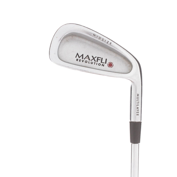 Maxfli Revolution Steel Mens Right Hand 4 Iron Regular - True Temper Dynamic Gold R300