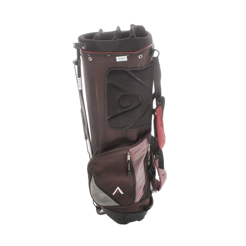 MaxFli Stand Bag - Black/Red