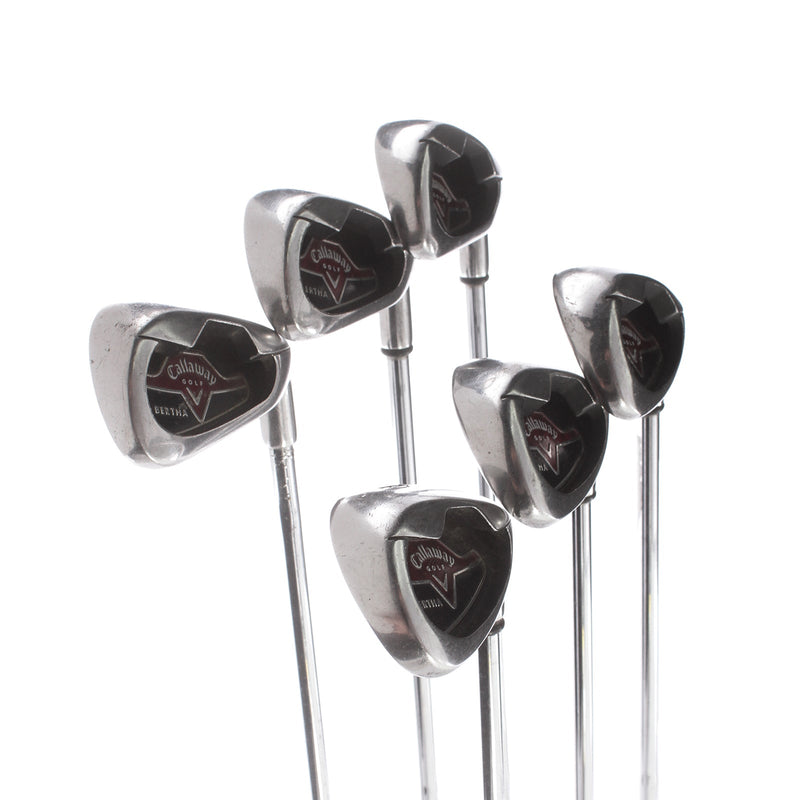 Callaway Big Bertha 2006 Steel Mens Right Hand Irons 5-PW Regular - Callaway